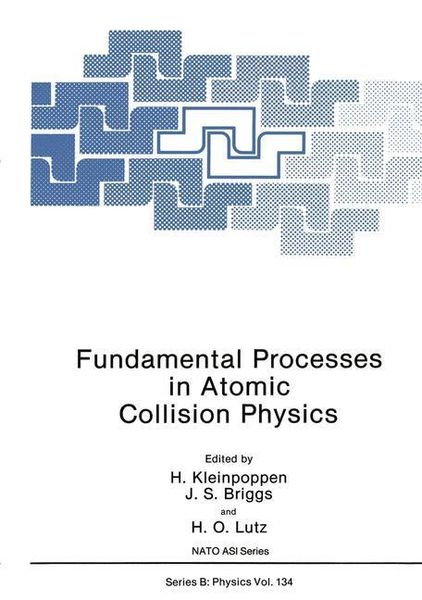Produktbild: Fundamental Processes in Atomic Collision Physics