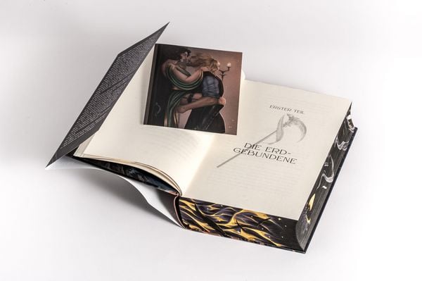 Produktbild: Kissed by the Gods &ndash; Die ewigen Kriege