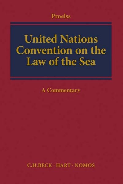 Produktbild: United Nations Convention on the Law of the Sea