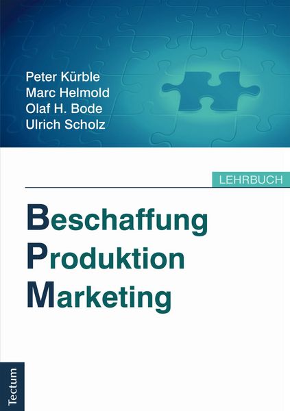 Produktbild: Beschaffung, Produktion, Marketing