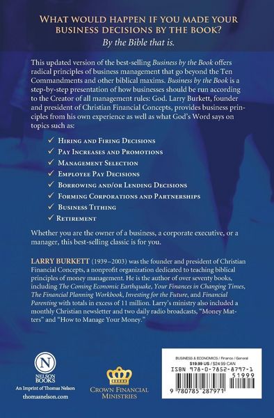 Produktbild: Business by the Book
