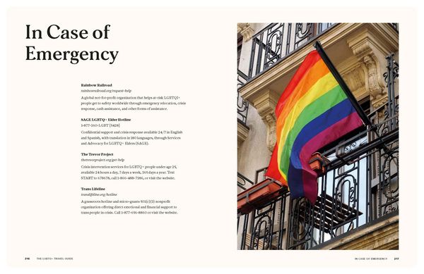 Produktbild: Lonely Planet The LGBTQ+ Travel Guide