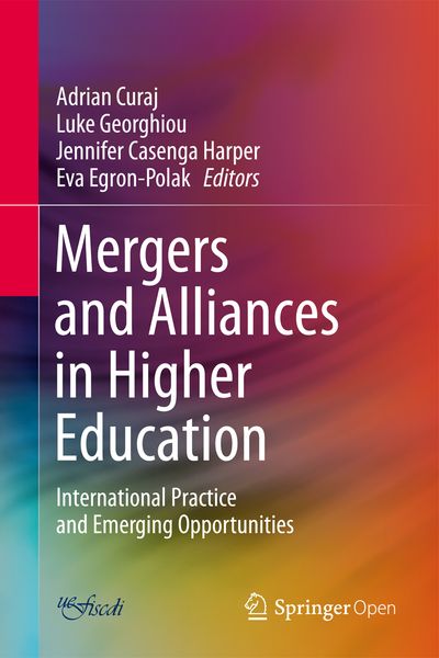 Produktbild: Mergers and Alliances in Higher Education