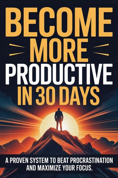 Produktbild: Become More Productive in 30 Days