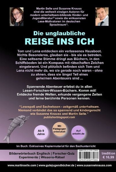 Produktbild: Die Unglaubliche Reise Ins Ich