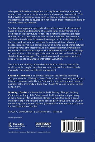 Produktbild: Management Science in Fisheries