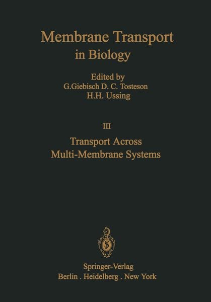 Produktbild: Transport Across Multi-Membrane Systems
