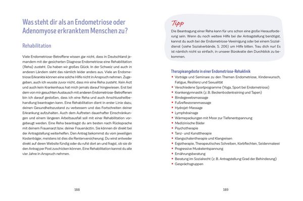 Produktbild: Leben mit Endometriose