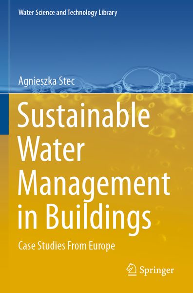 Produktbild: Sustainable Water Management in Buildings