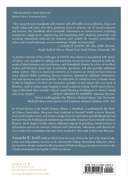 Produktbild: Virtual Services in the Health Sciences Library