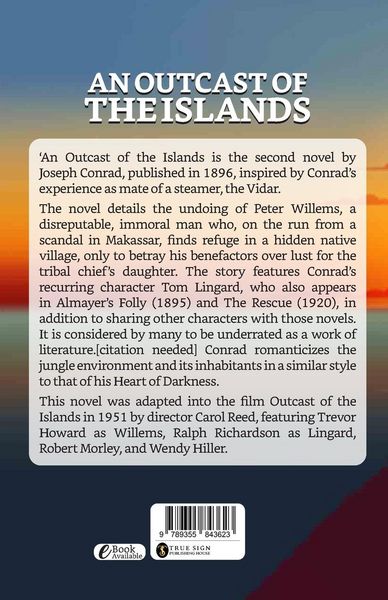 Produktbild: An Outcast Of The Islands