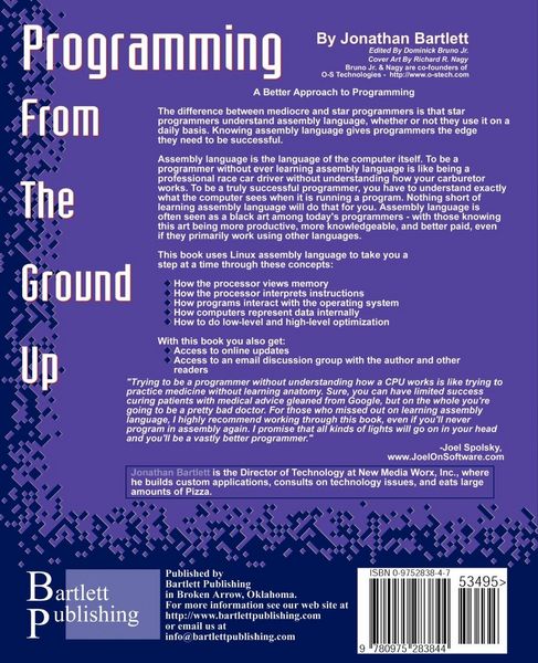 Produktbild: Programming from the Ground Up