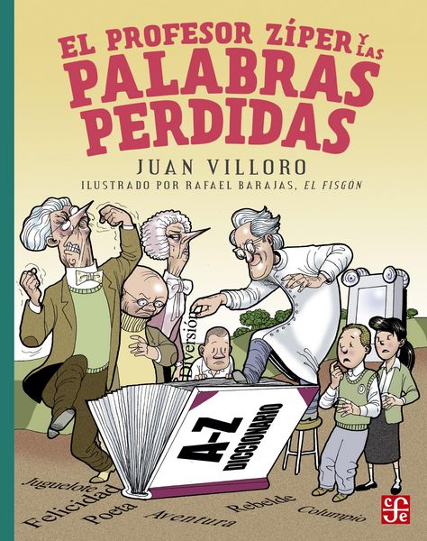 Produktbild: El profesor Z&iacute;per y las palabras perdidas