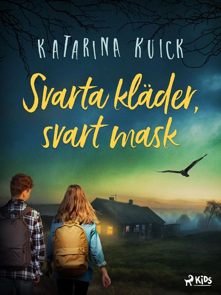 Produktbild: Svarta kl&auml;der, svart mask