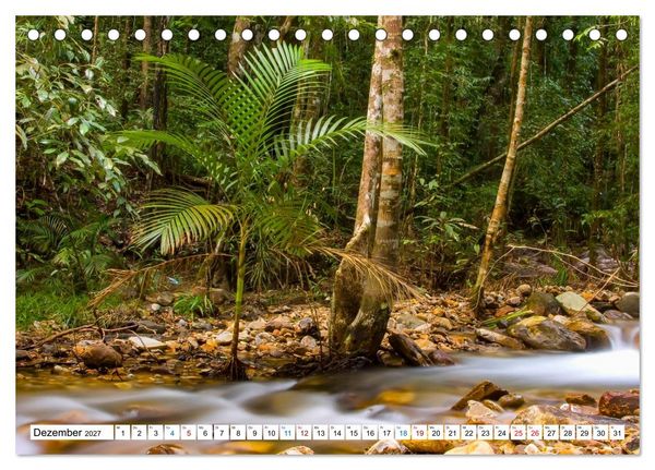 Produktbild: Malaysia &ndash; Zwischen Regenwald, Tempeln und Skyline von Kuala Lumpur (Tischkalender 2027 DIN A5 quer), CALVENDO Monatskalender