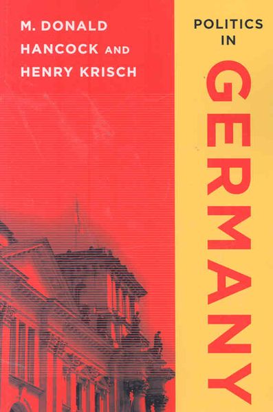 Produktbild: Hancock, M: Politics in Germany
