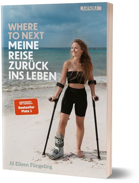 Produktbild: Where to Next. Meine Reise zur&uuml;ck ins Leben