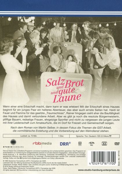 Produktbild: Salz und Brot und gute Laune (DDR TV-Archiv)