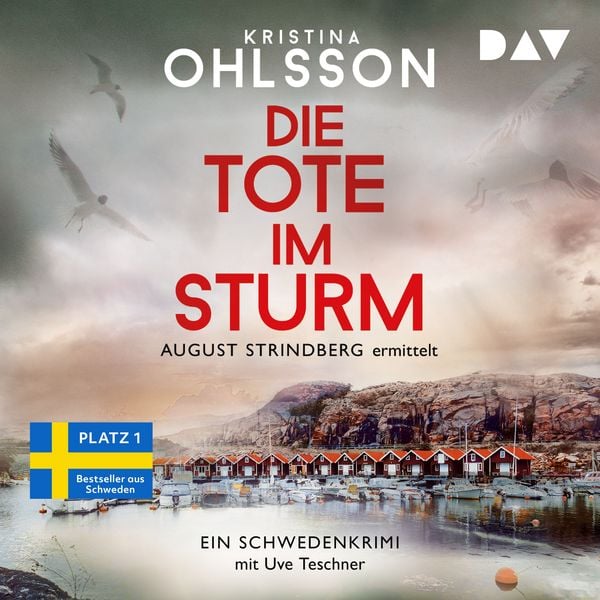 Produktbild: Die Tote im Sturm. August Strindberg ermittelt