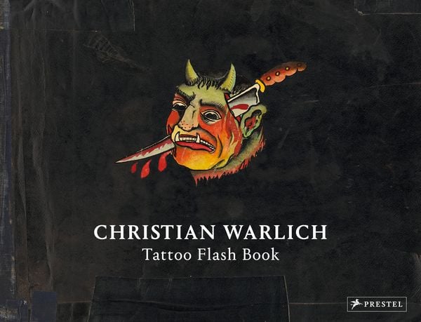 Produktbild: Christian Warlich. Tattoo Flash Book (dt./engl.)