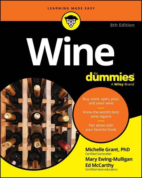 Produktbild: Wine For Dummies