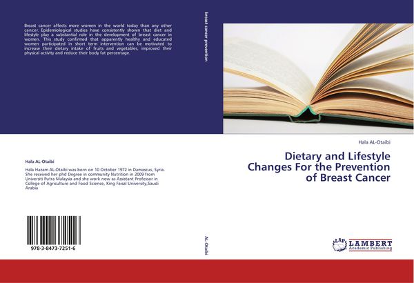 Produktbild: Dietary and Lifestyle Changes For the Prevention of Breast Cancer