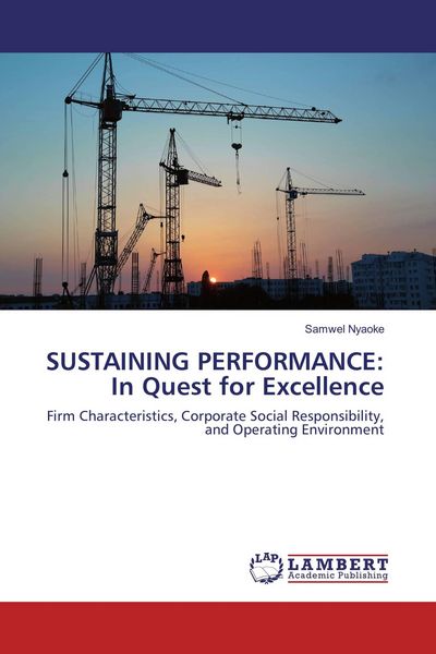 Produktbild: Sustaining Performance: in Quest For Excellence