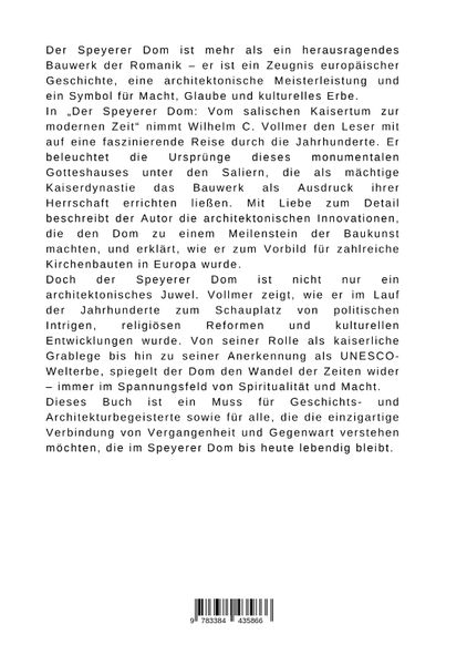 Produktbild: Der Speyerer Dom: Vom salischen Kaisertum zur modernen Zeit