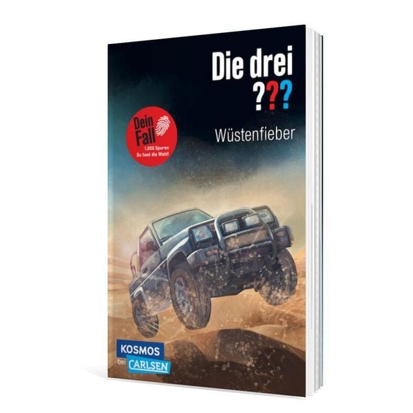 Produktbild: Die drei ??? Dein Fall: W&uuml;stenfieber