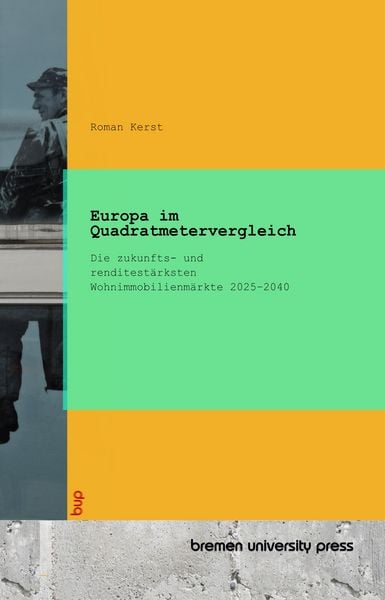 Produktbild: Europa im Quadratmetervergleich