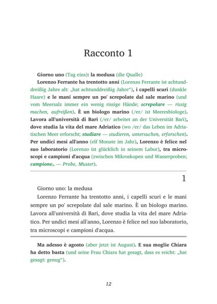 Produktbild: Italienisch lernen mit lustigen Kurzgeschichten (A2) - Il biologo marino in vacanza (+ Audio-CD)