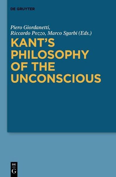 Produktbild: Kant's Philosophy of the Unconscious