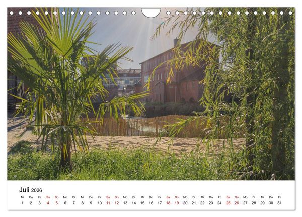 Produktbild: Buxtehude - Eine Perle in Niedersachsen (Wandkalender 2026 DIN A4 quer), CALVENDO Monatskalender