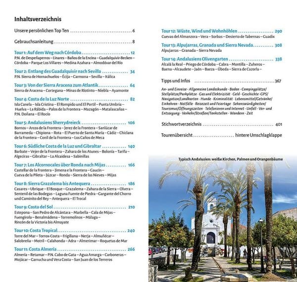 Produktbild: Entdeckertouren mit dem Wohnmobil Andalusien