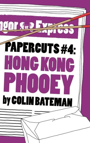 Produktbild: Papercuts 4: Hong Kong Phooey