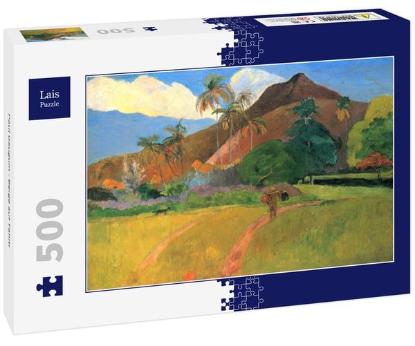 Produktbild: Lais Puzzle Paul Gauguin - Berge auf Tahiti 500 Teile