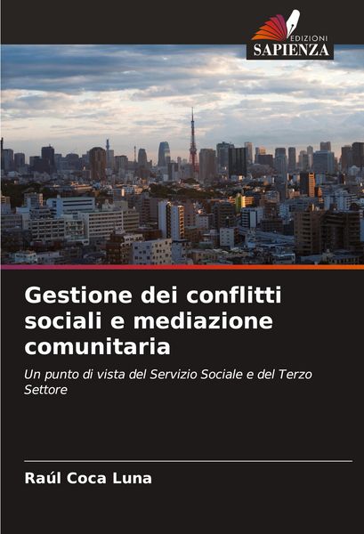 Produktbild: Gestione dei conflitti sociali e mediazione comunitaria