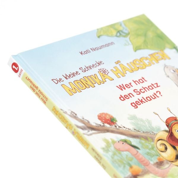 Produktbild: Die kleine Schnecke Monika H&auml;uschen: Wer hat den Schatz geklaut?