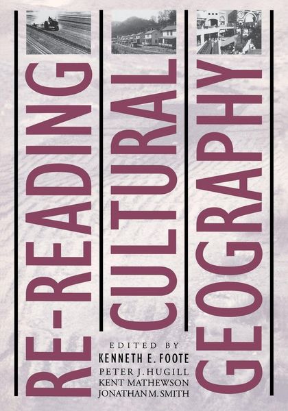 Produktbild: Re-reading Cultural Geography