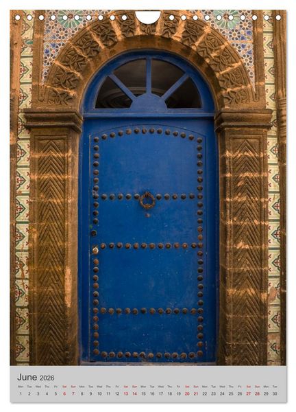 Produktbild: Doors of the world (Wall Calendar 2026 DIN A4 portrait), CALVENDO 12 Month Wall Calendar