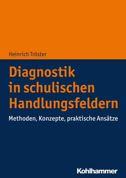 Produktbild: Diagnostik in schulischen Handlungsfeldern