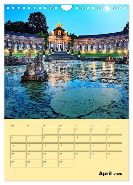 Produktbild: Bayreuth - die oberfr&auml;nkische Hauptstadt (Wandkalender 2026 DIN A4 hoch), CALVENDO Monatskalender