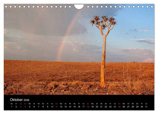 Produktbild: Abenteuer Afrika (Wandkalender 2026 DIN A4 quer), CALVENDO Monatskalender