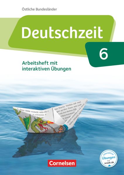 Produktbild: Deutschzeit - &Ouml;stliche Bundesl&auml;nder und Berlin - 6. Schuljahr