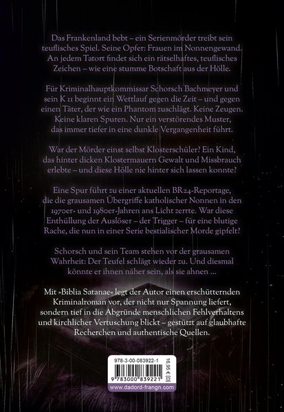 Produktbild: Biblia Satanae...das t&ouml;dliche Symbol!