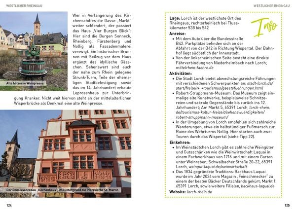 Produktbild: Oberer Mittelrhein und Rheingau - HeimatMomente
