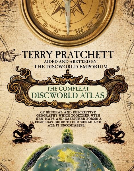 Produktbild: The Discworld Atlas