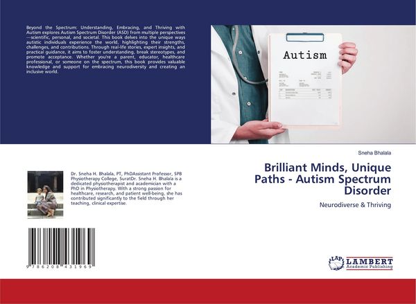Produktbild: Brilliant Minds, Unique Paths - Autism Spectrum Disorder