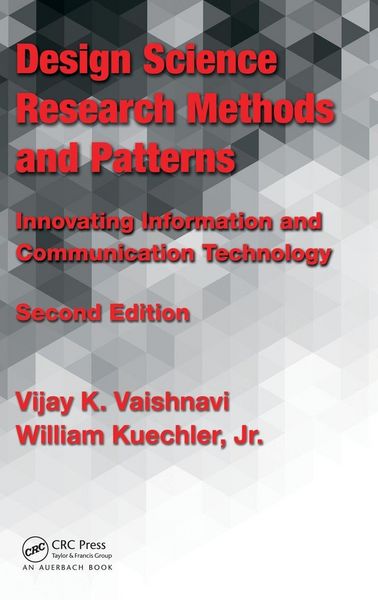 Produktbild: Design Science Research Methods and Patterns