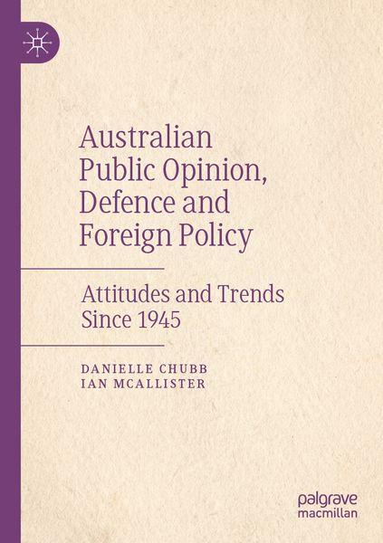 Produktbild: Australian Public Opinion, Defence and Foreign Policy